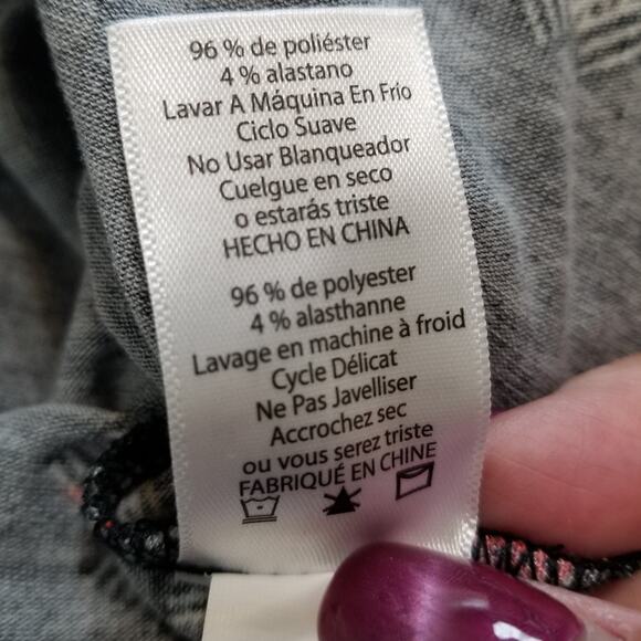 LuLaRoe Womans Pullover Career Casual Sheath Dress Short Sleeve Hi Low Hem Sz XS - Picture 7 of 8